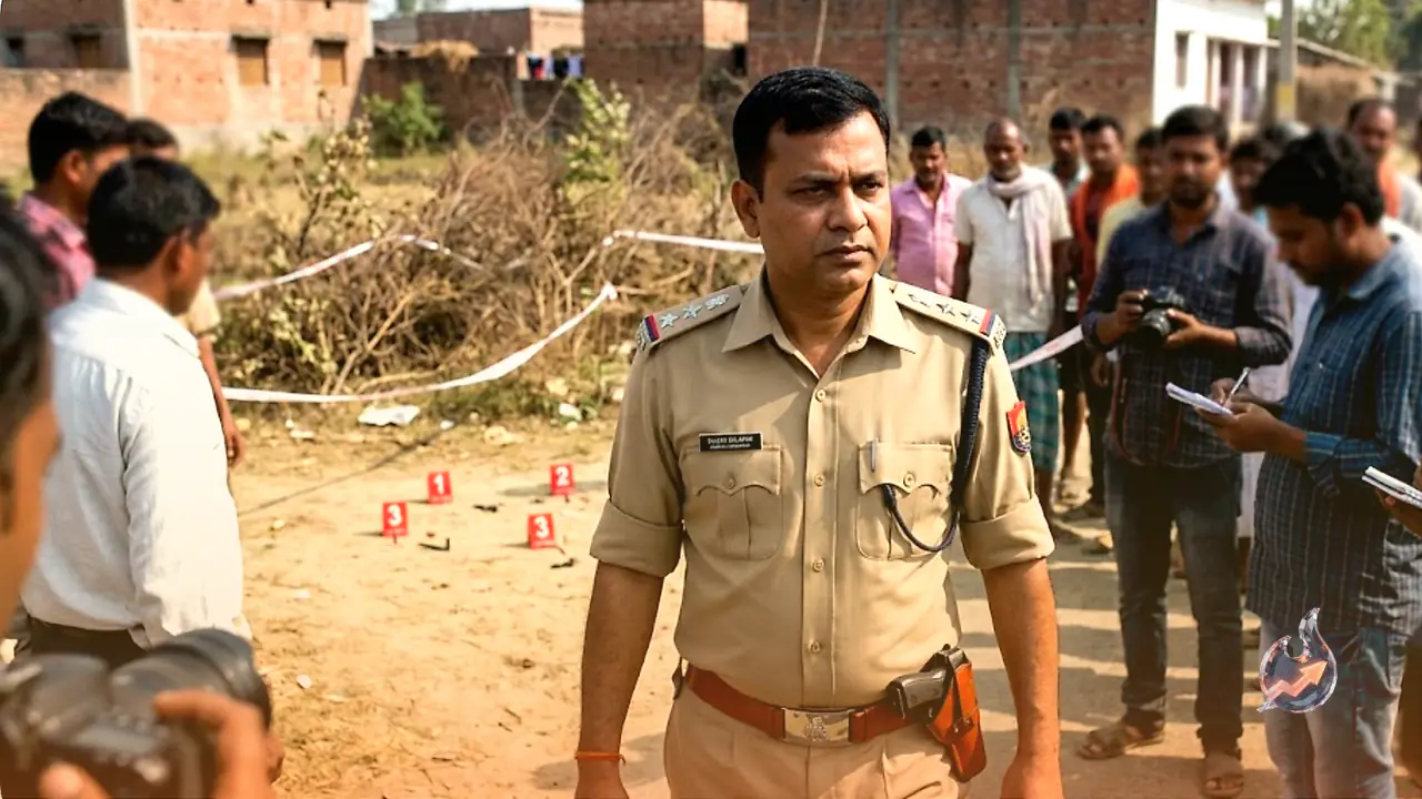 Bharat Bhushan Tiwari Encounter: A Policeman's Cold Remark and the Missing Cartridges That Unravel His Story