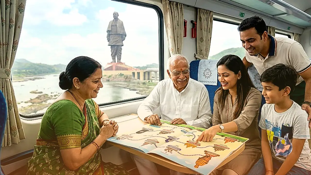 Explore Four Sacred Jyotirlingas And The Statue Of Unity With This Special Rail Tour Package