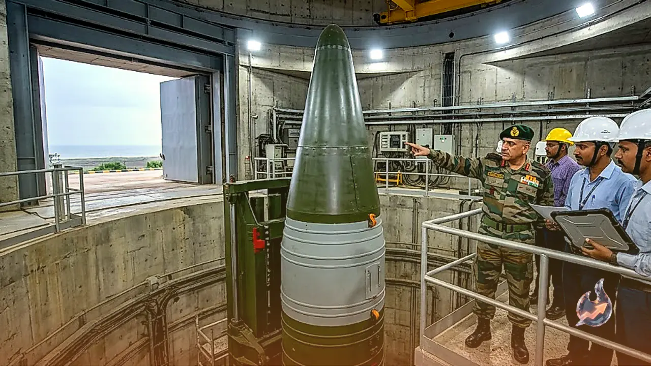 India's Deadliest Nuclear ICBM Arsenal Capable of Striking Half the World Within Minutes