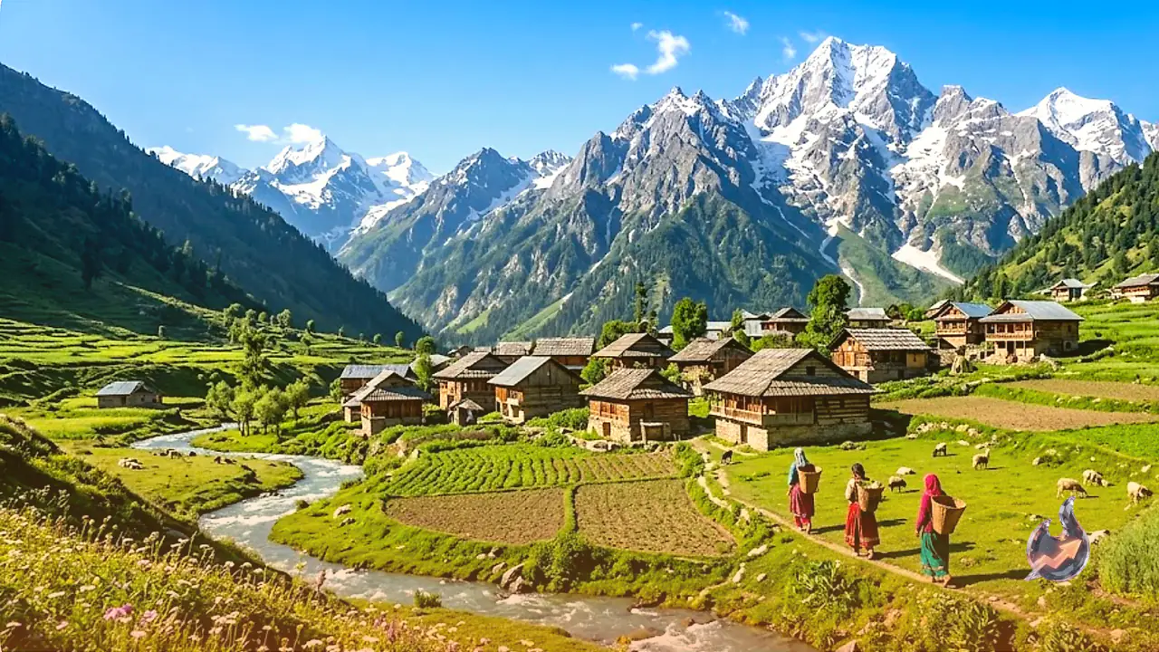 6 Undiscovered Villages in India That Rival the Beauty of Switzerland