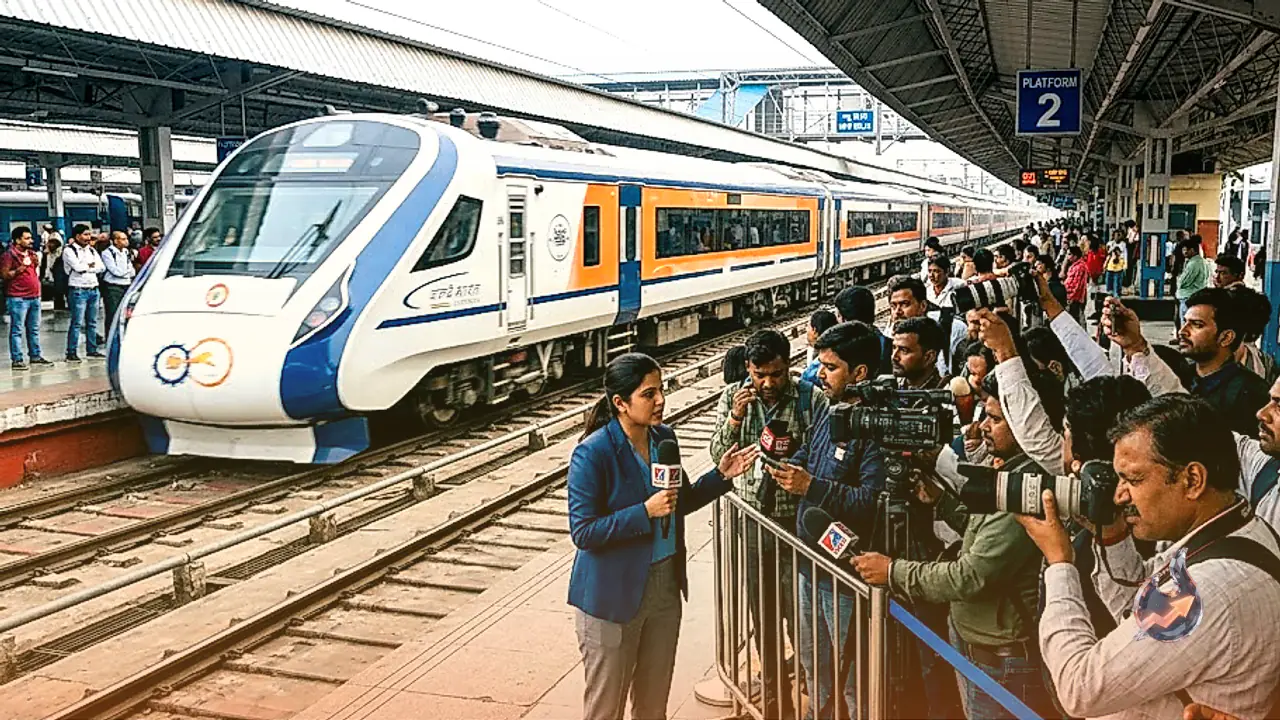 Domestic High-Speed Train Aiming for 350 kmph to Cut Delhi-Patna Journey to Under 3 Hours