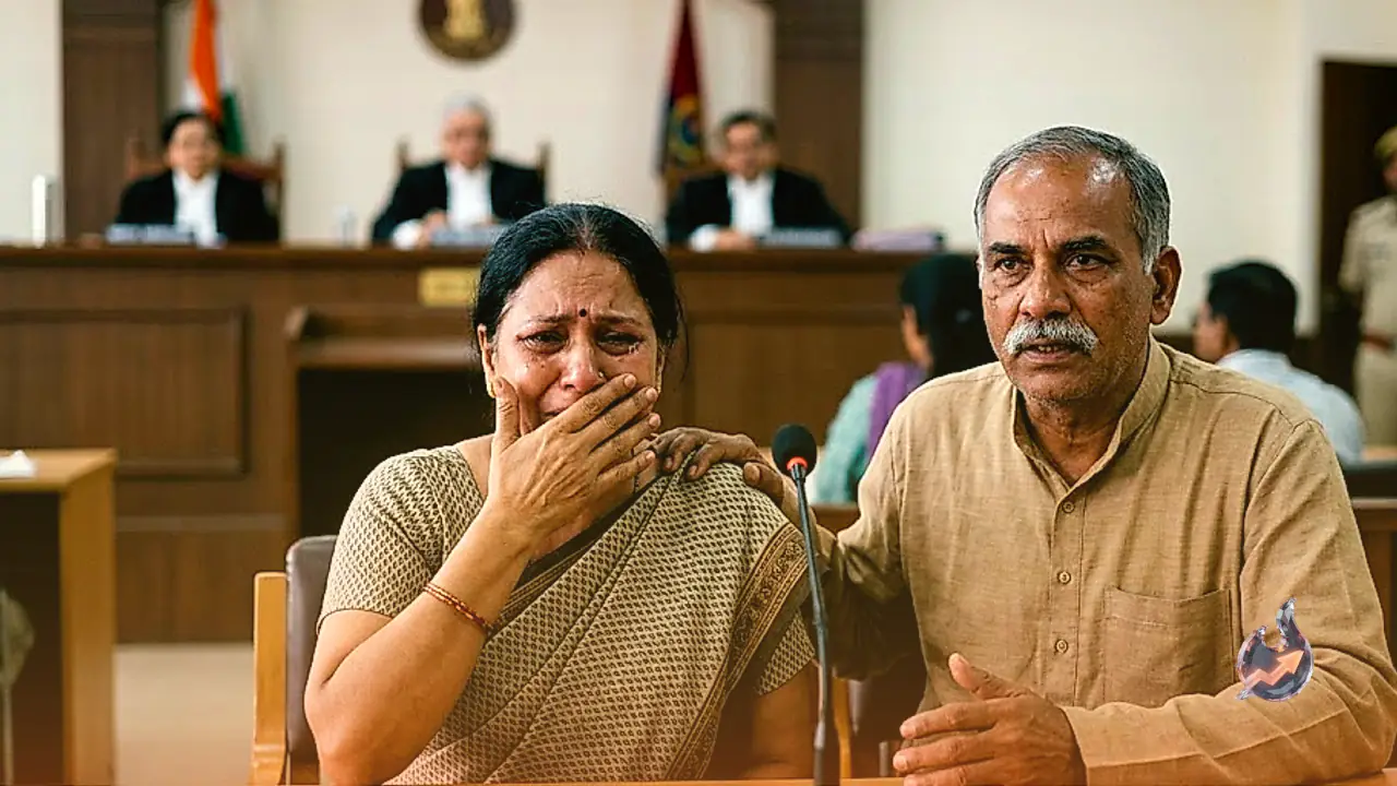 Bharat Tiwari Encounter Probe: Mother breaks down before commission, father alleges police brutality