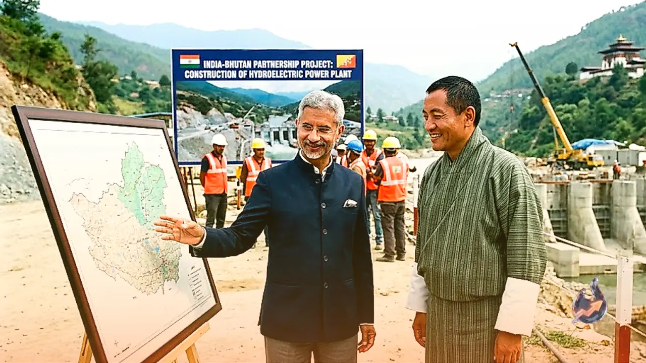 India and Bhutan Partnership in Action, S. Jaishankar Shares Special Glimpse