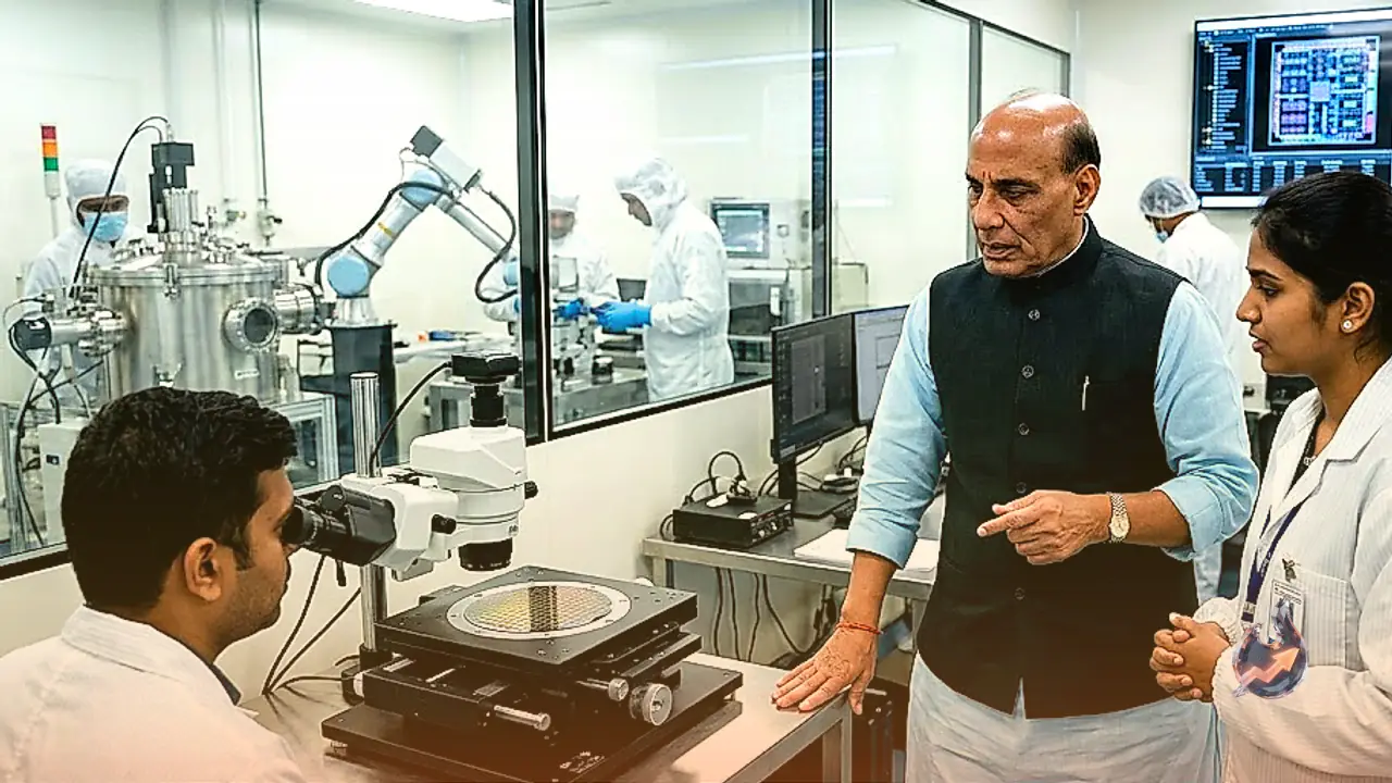 भारत बना टेक्नोलॉजी और टैलेंट का ग्लोबल हब, रक्षा मंत्री राजनाथ सिंह ने गिनाईं उपलब्धियां