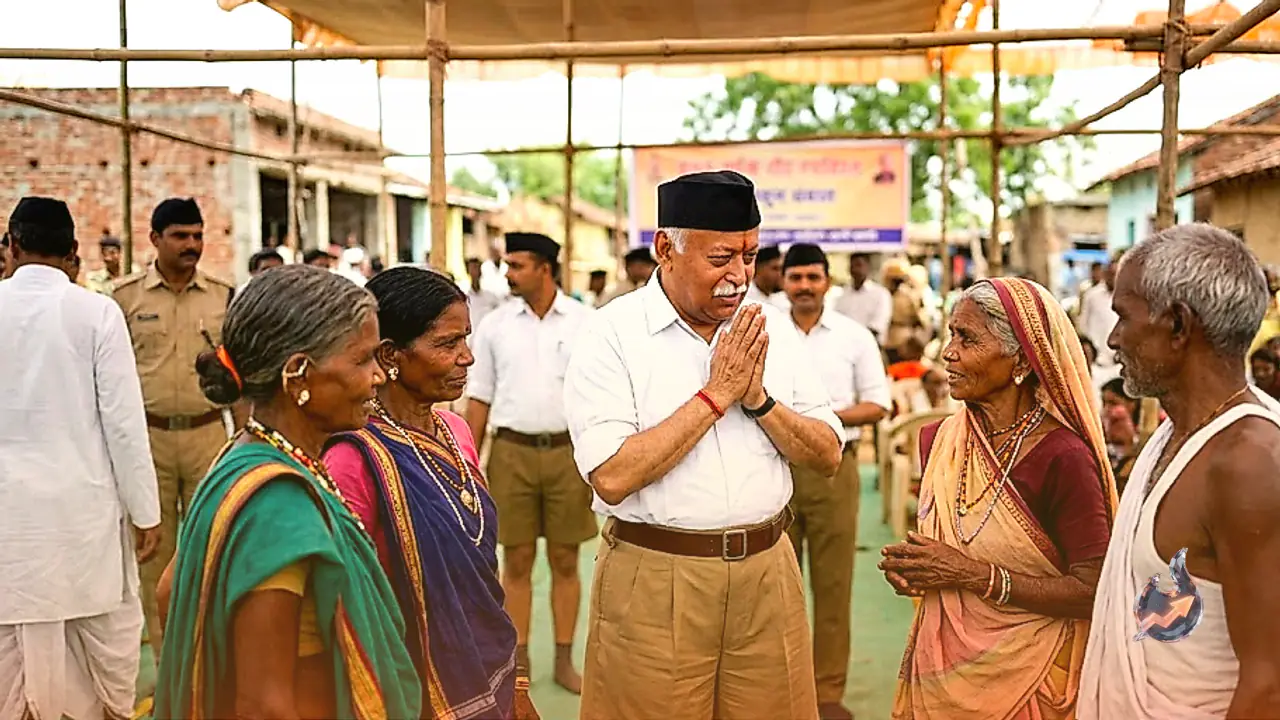 How India Can Achieve Global Leadership: Mohan Bhagwat Outlines Key Social Reforms