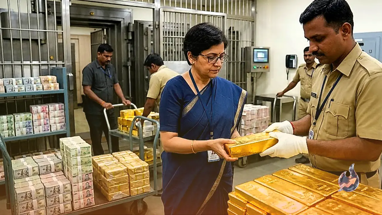 India's Foreign Exchange Reserves Surge by $7.26 Billion in a Single Week
