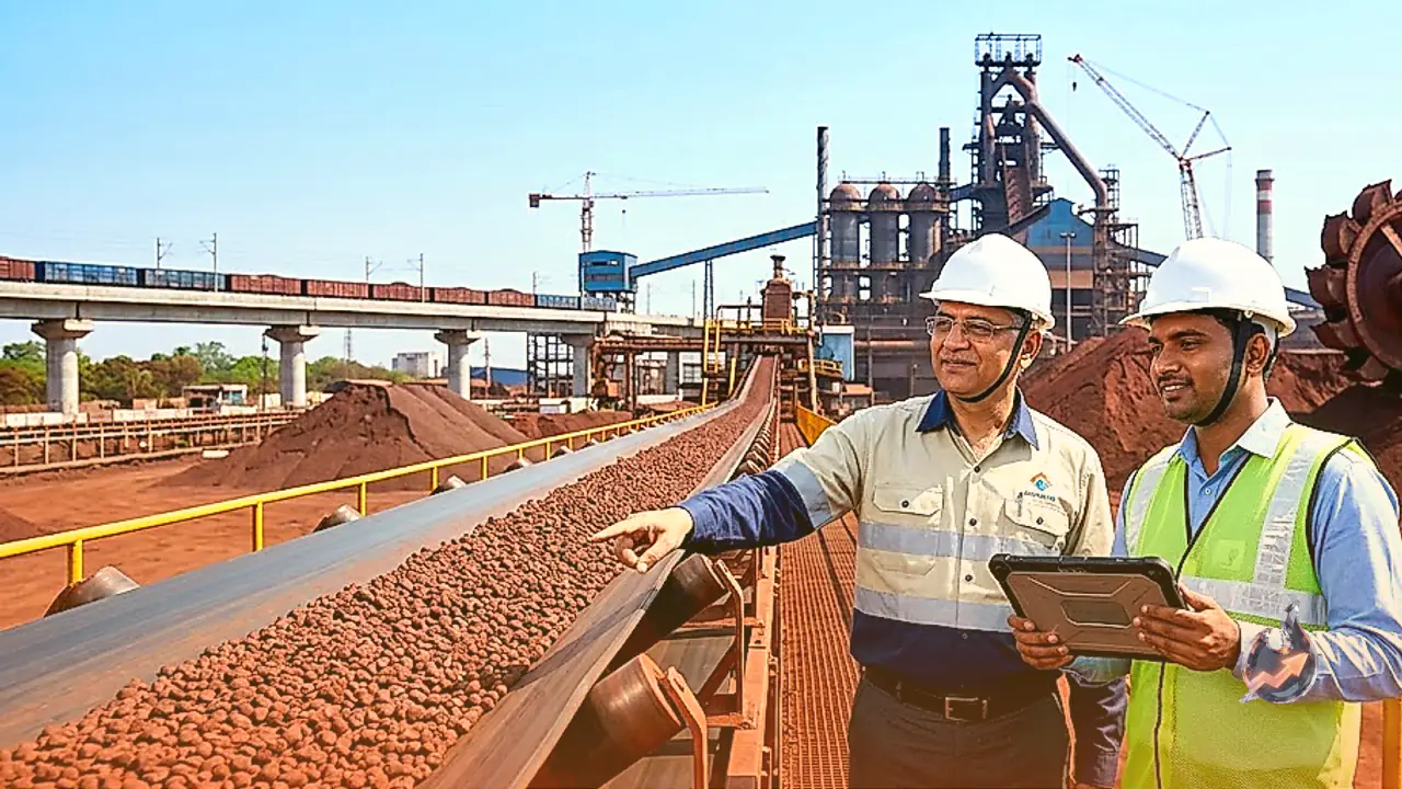 India's Reconfigured Core Industries Post Strong 5% Output Surge in June