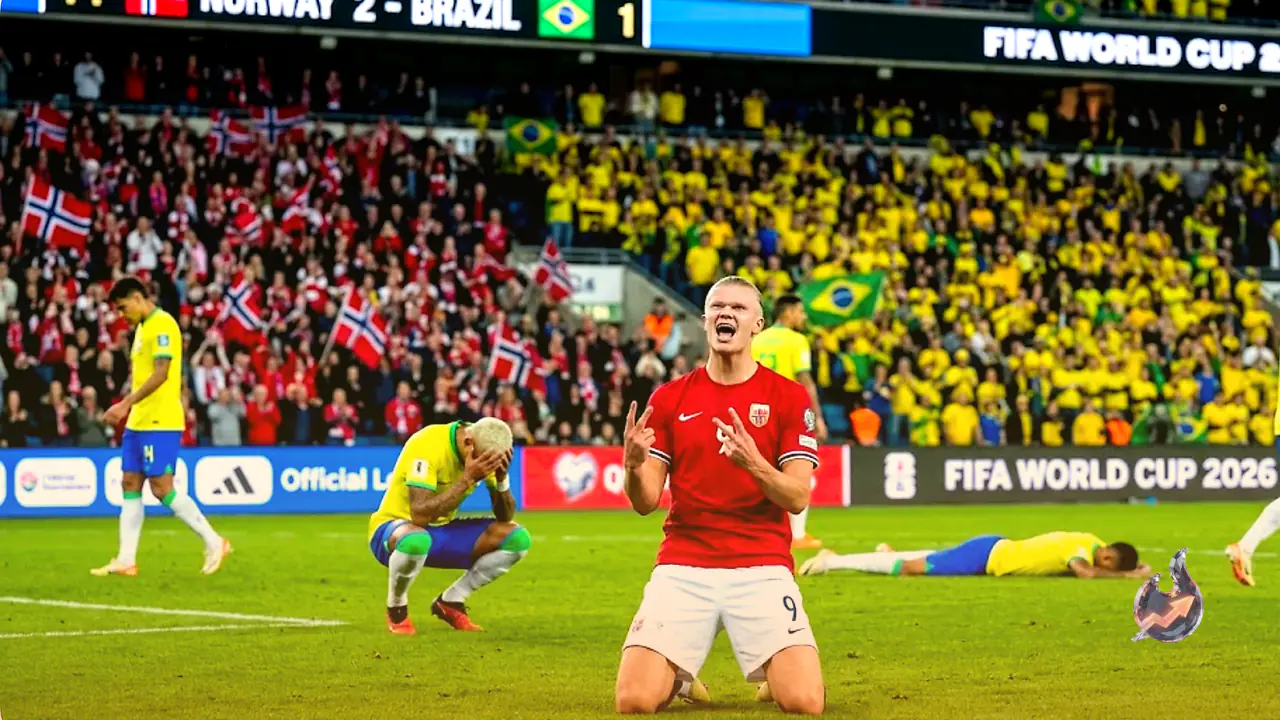 The Striker India Once Kept Scoreless Just Fired Brazil Out of the World Cup