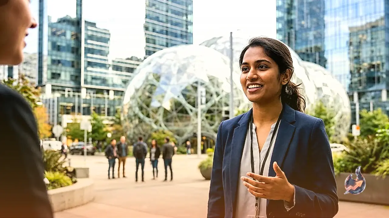 Why Amazon Engineer Harika Satti Chose a 1.9 Crore Package in the US Over a Highly Comfortable 40 Lakh Job in India