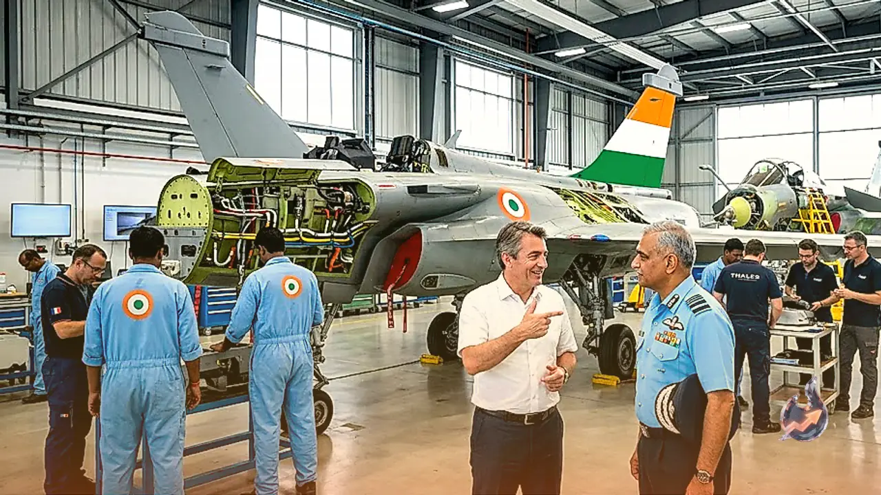 Dassault Aviation Promises 40 Years of Support for India's Made-in-India Rafale Jets