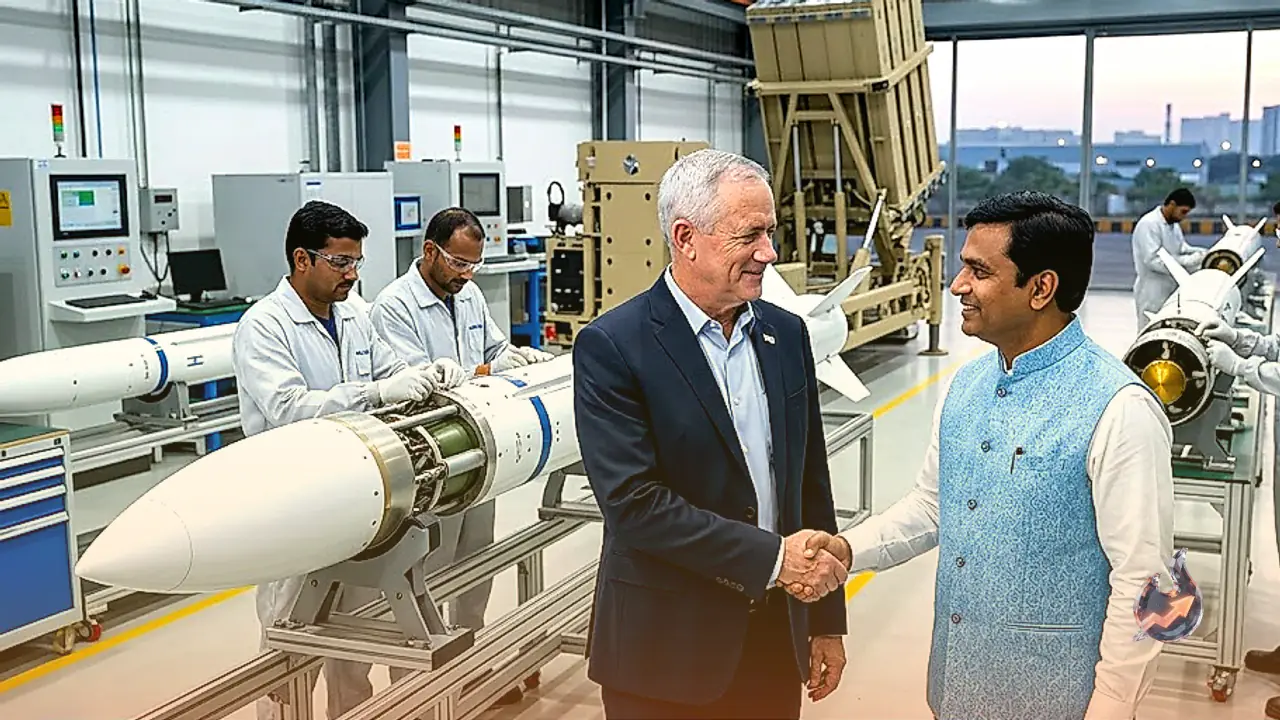 Rafael to Manufacture Iron Dome Interceptors in India: Strengthening Defense Ties