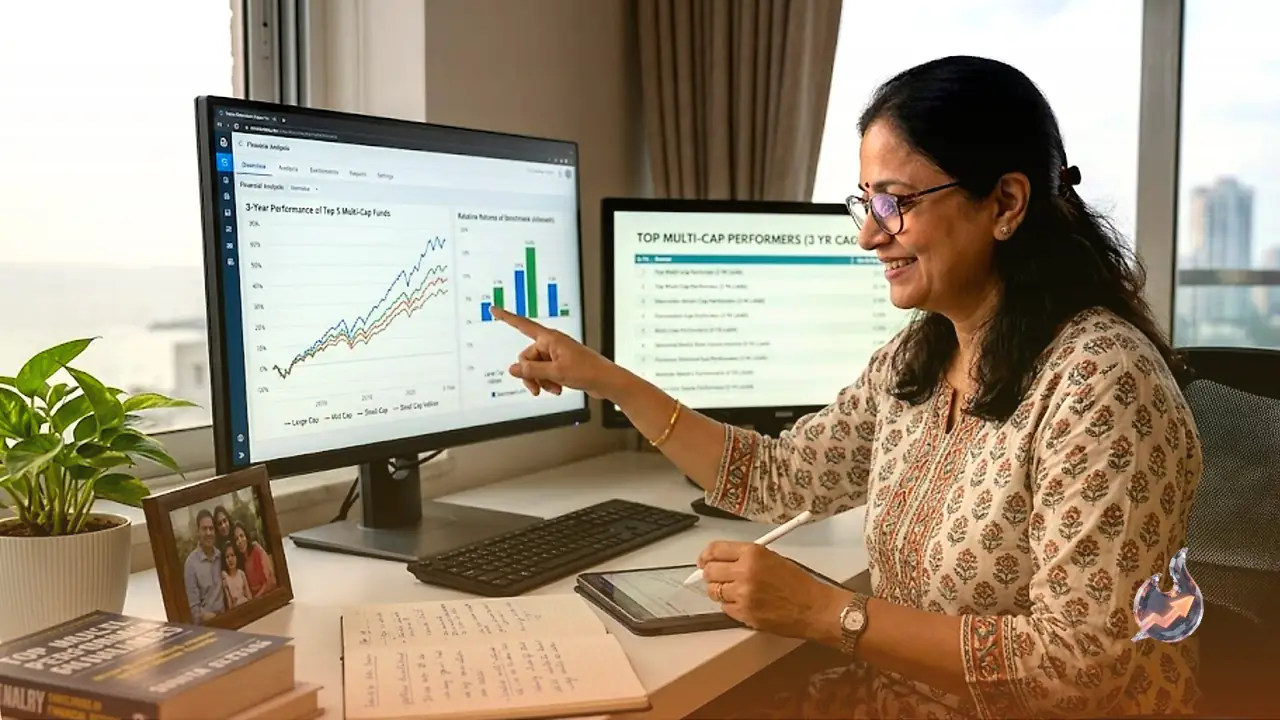 Top 5 Multi-Cap Mutual Funds in India: Delivering Leading Returns Over 3 Years