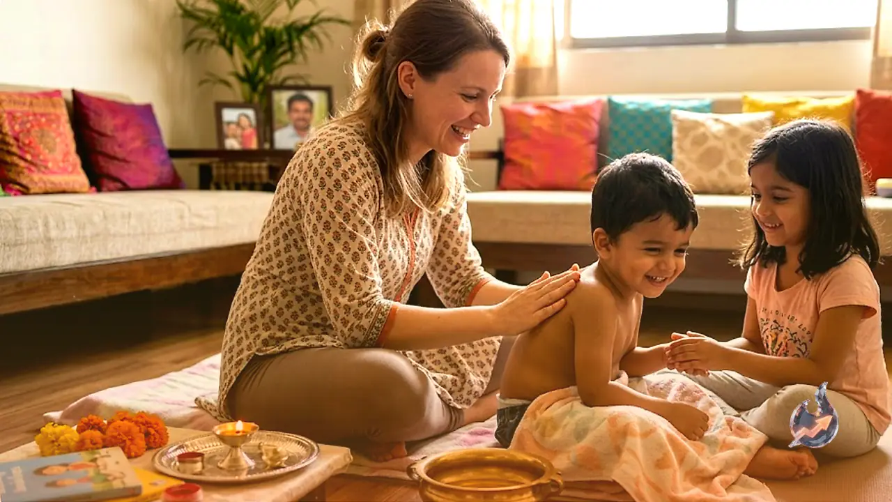 भारत में रहकर केन्सिया कला ने बदली अपनी सोच, देसी मांओं से सीखे परवरिश के ये 4 खास तरीके