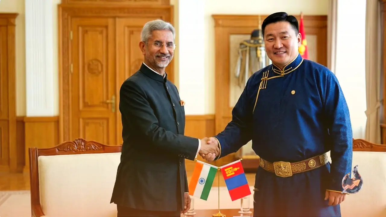 Jaishankar Meets Mongolia Parliament Speaker Sandag Byambatsogt, Pledges Deeper Bilateral Partnership