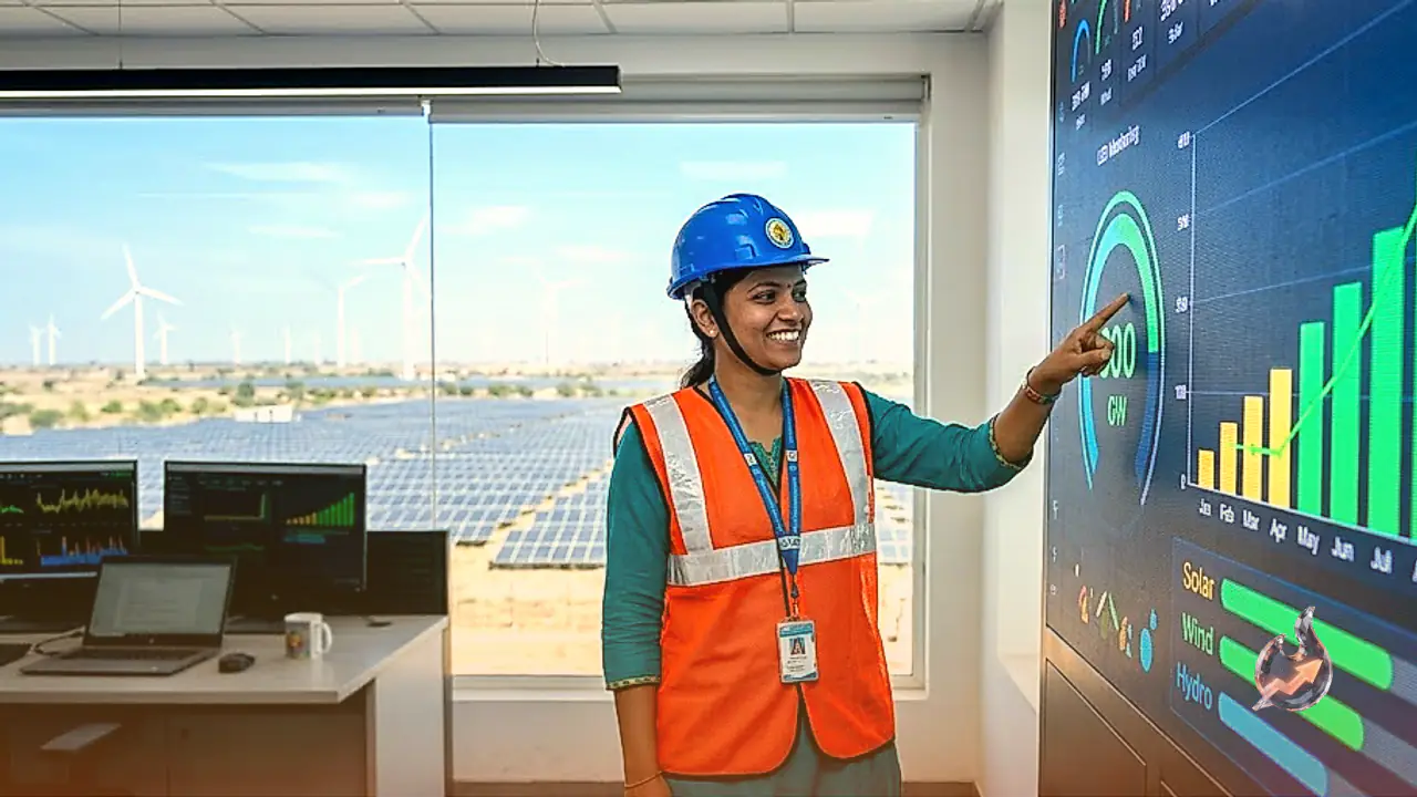 India Achieves 300 GW Non-Fossil Fuel Power Milestone as Clean Energy Transition Accelerates