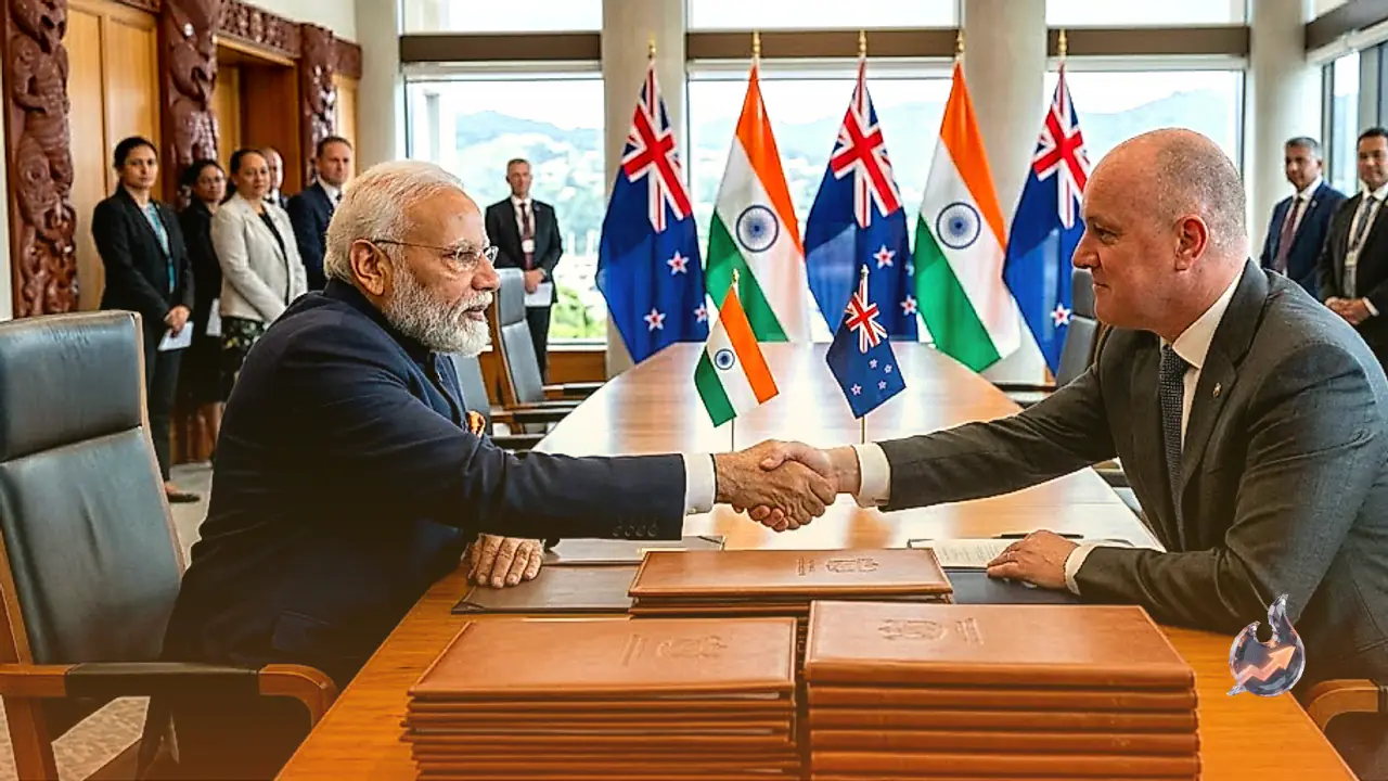 India and New Zealand Formalize Strategic Partnership with 18 Pacts and UNSC Support