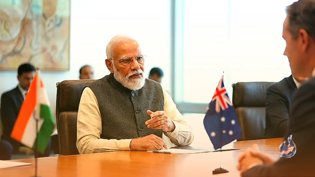 Narendra Modi Highlights Expanding India-Australia Economic Opportunities