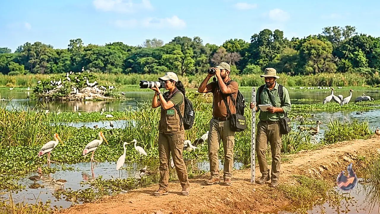 Keoladeo National Park in Bharatpur stands as a unique global model for biodiversity