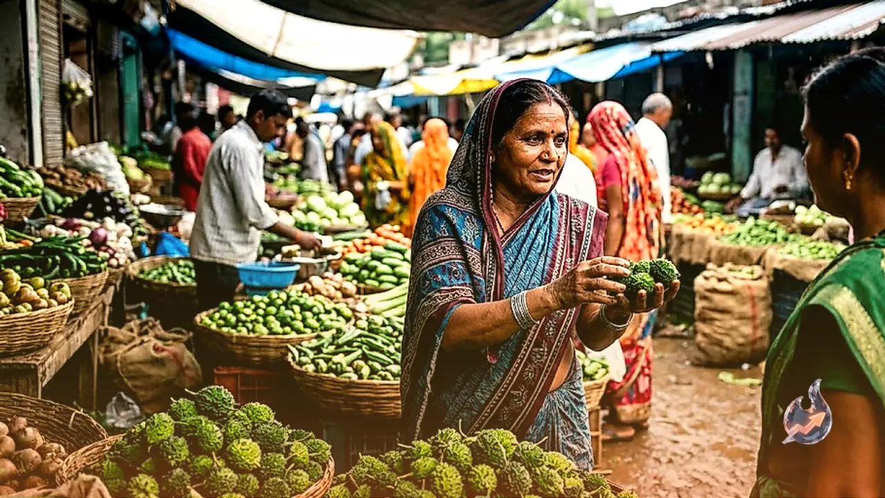 Bitter Kakoda Captivates Bharatpur Markets as Seasonal Wild Vegetable Arrives for Limited Days