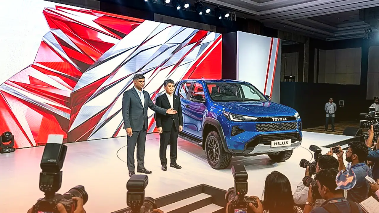 New Generation Toyota Hilux Launched in India Starting at Rs 31.99 Lakh With First-Ever 4×2 Automatic Variant