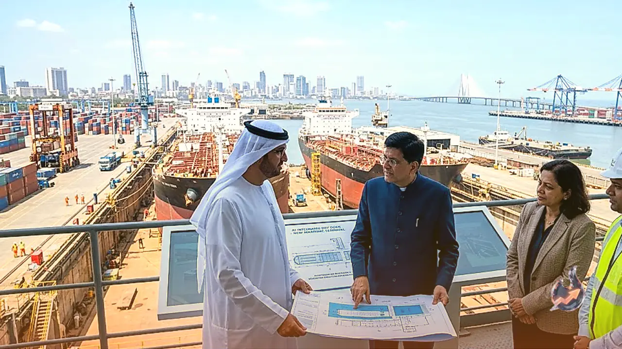 UAE Charts 100 Billion Dollar Investment Roadmap for India Spanning Shipbuilding, Ports and Artificial Intelligence