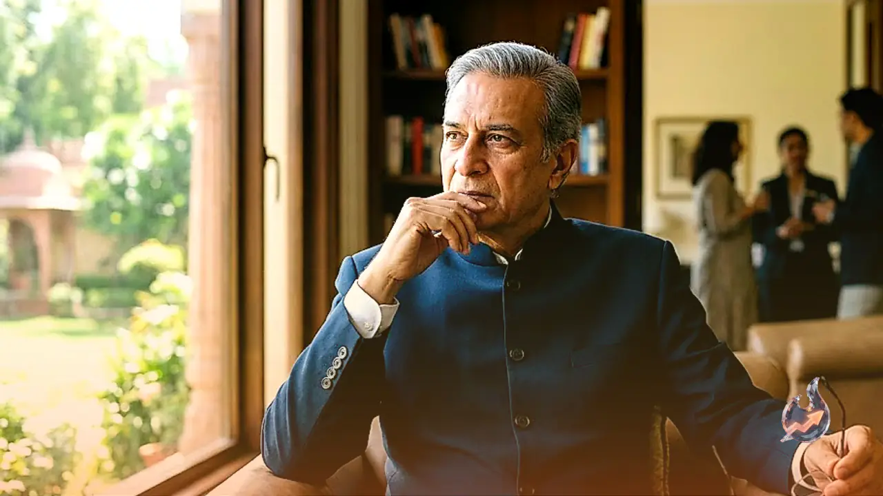 भारतीय जनता पार्टी में शामिल होने के बाद बॉलीवुड अभिनेता सुरेश ओबेरॉय का राजनीति से मोहभंग क्यों हुआ
