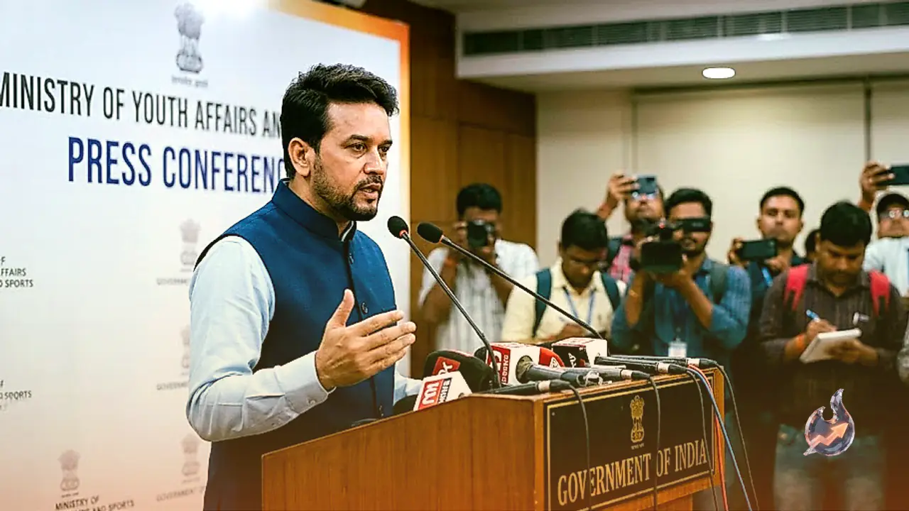 Anurag Thakur Outlines Five Pillar Roadmap for Indian Sports Growth and Calls for Transparent State Spending