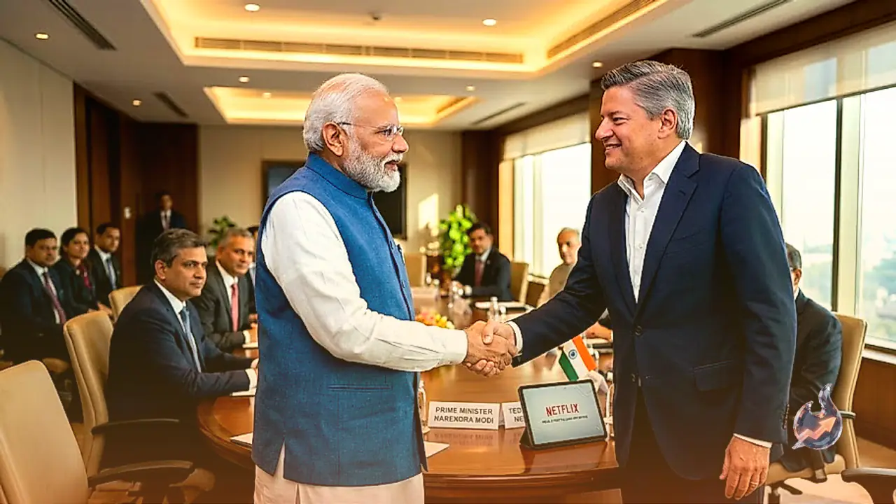 Netflix Partners With Indian Institutions to Train Next Gen VFX and Gaming Talent
