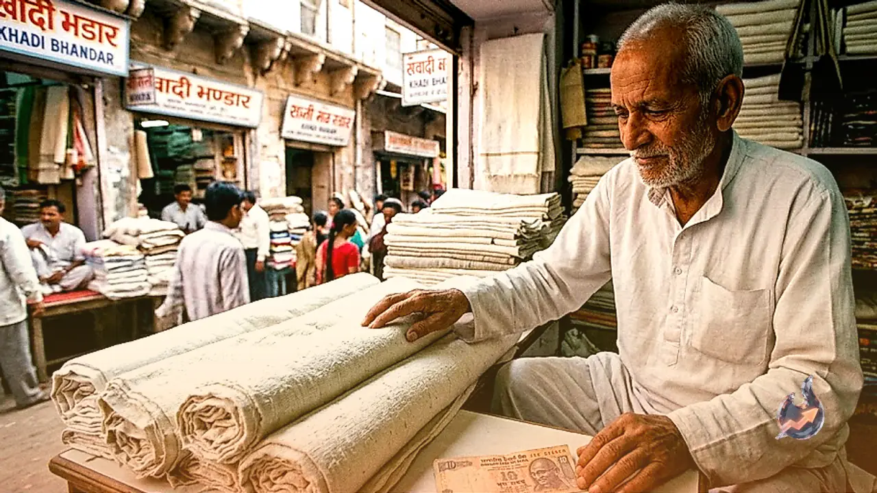 How Mahatma Gandhi's Khadi Dhoti on Indian Currency Traces Its Historic Origin to Mathura
