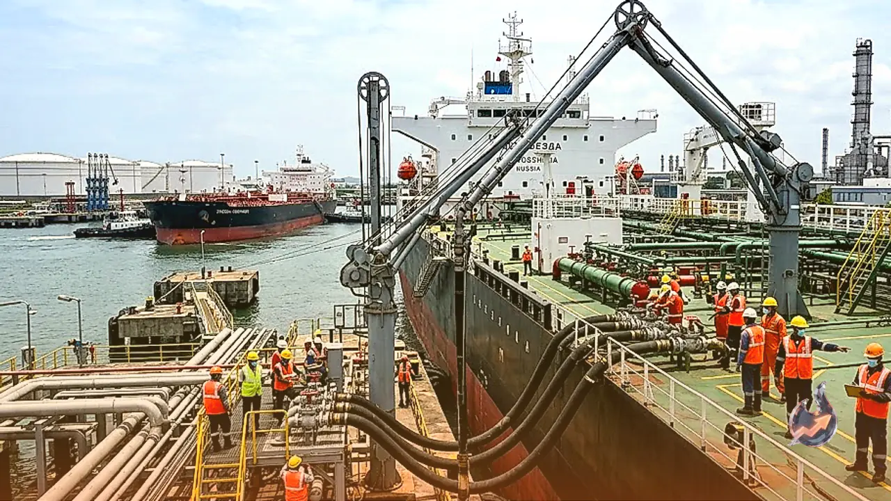 Russian Oil Shipments To India Surge By 34 Percent As June Imports Hit Record Highs