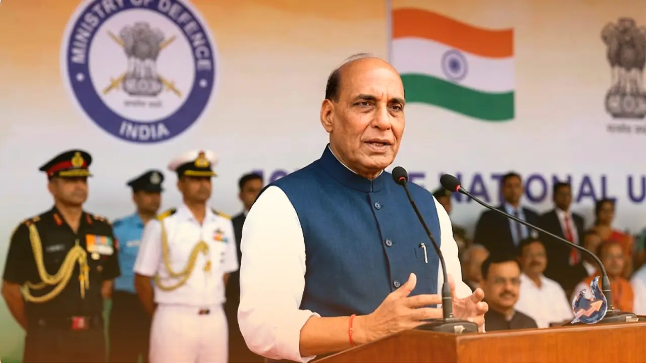 Rajnath Singh Hails Indian Armed Forces as a Living Model of National Unity in X Post