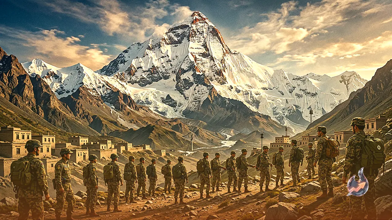Indian Army's Corps of Signals Scales 6,100-Meter Mount Kiagar Ri as Part of 'Dreams of Valour' High-Altitude Expedition