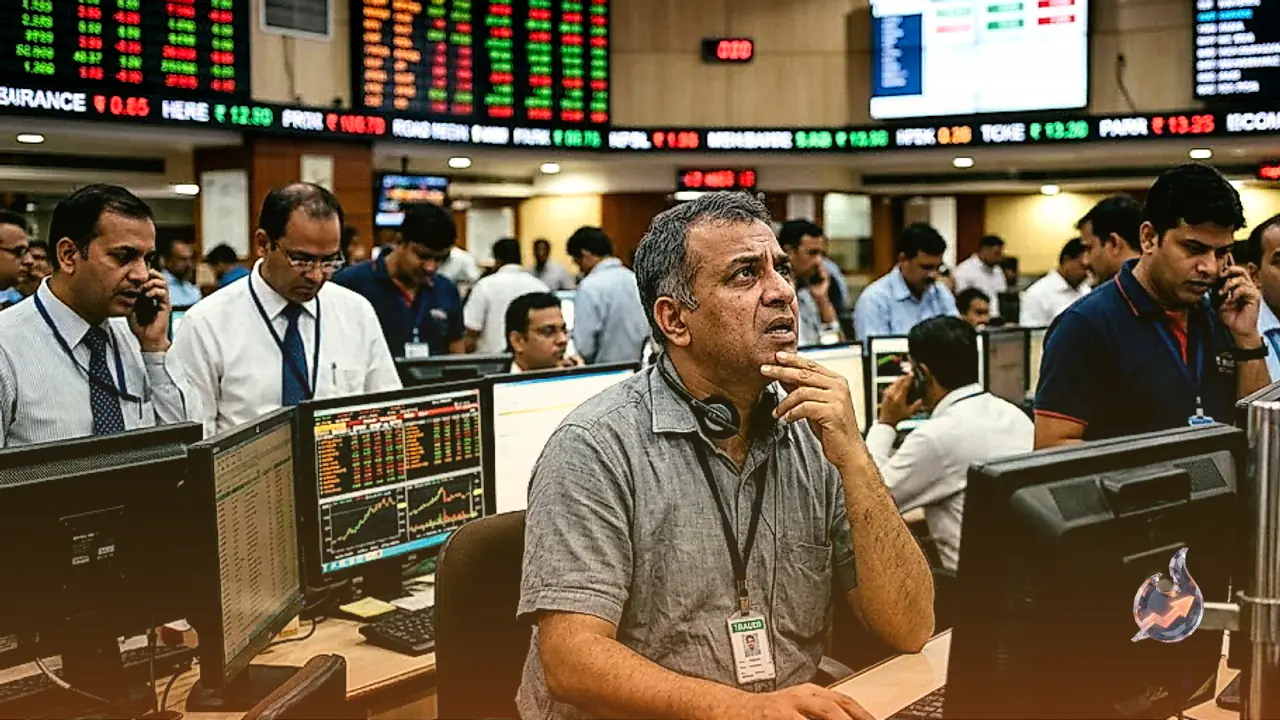 Stock Market Slide Erases Over ₹1,13,000 Crore From M-Cap of 7 Top Firms as Bharti Airtel Leads Decline
