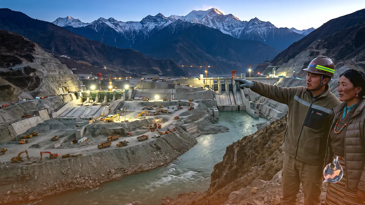 China Begins World's Largest Dam Just 50 KM From India's Border, Could It Control the Brahmaputra's Flow?