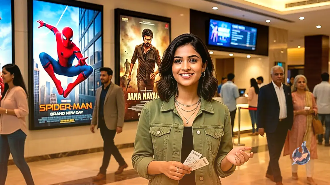 Tom Holland's Spider-Man Brand New Day Approaches 400 Crore Milestone in India as Thalapathy Vijay's Jana Nayagan Slows Down