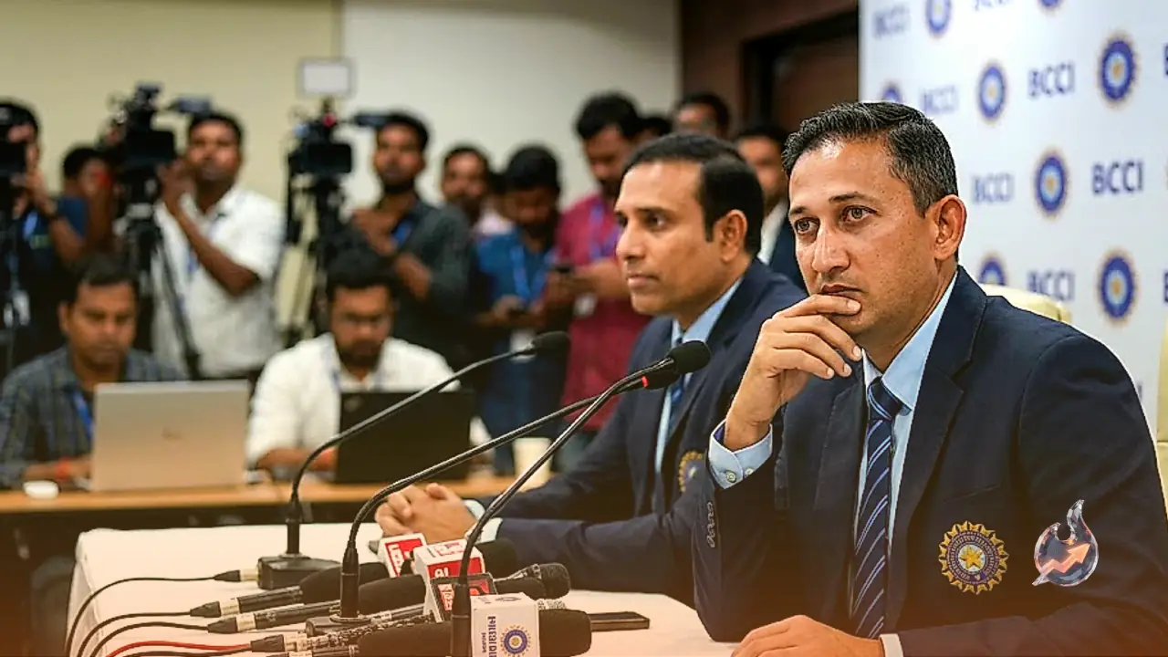 Ajit Agarkar Set to Step Down as Chief Selector as BCCI Prepares to Hand Role to VVS Laxman