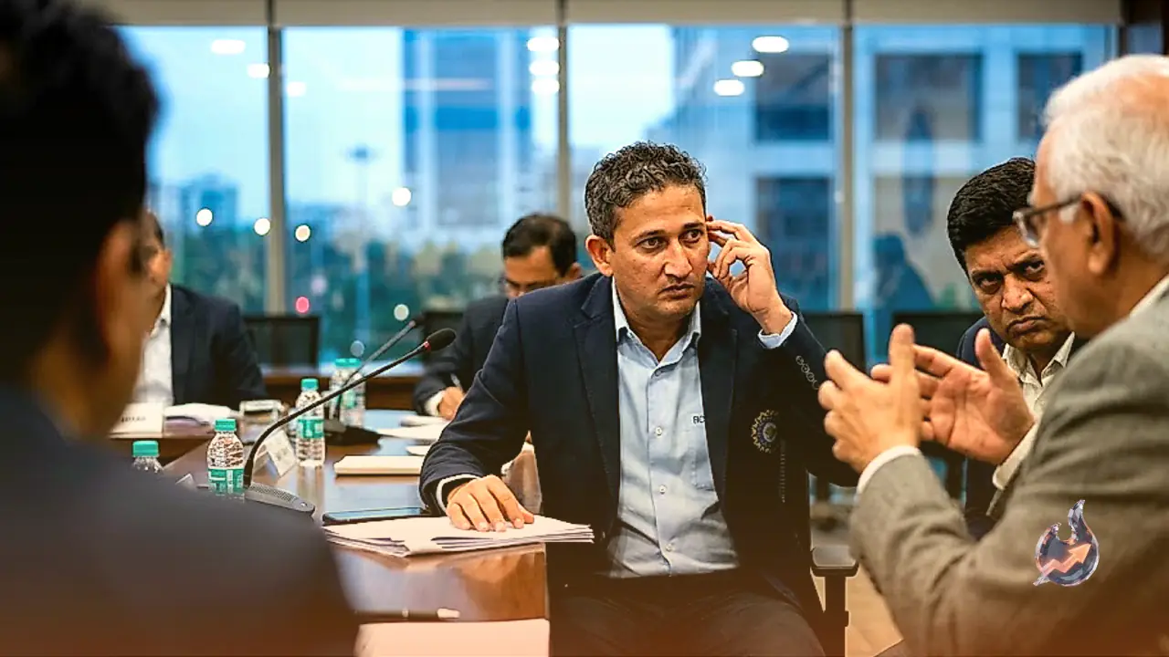 Inside Indian Cricket Selection Turmoil Over Future Planning and Power Dynamics