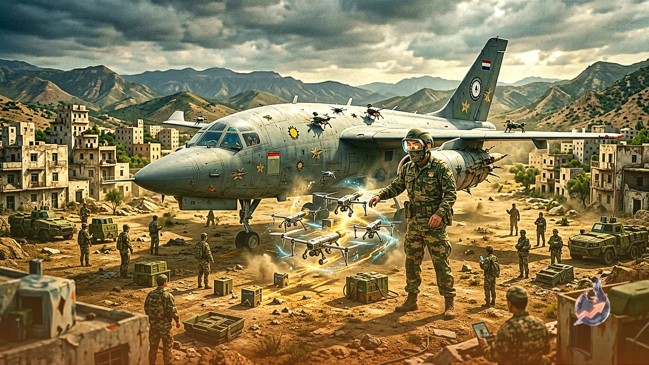 IAF Wing Commander MS Sabharwal Faces Charges Over Alleged Leak of Secret Drone Unit Operations and Strategic War Plans