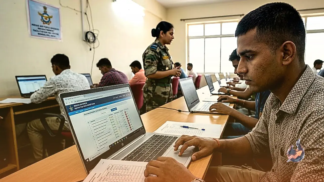 Indian Air Force Releases Agniveer Vayu Provisional Answer Key With Objection Window Open Till September 28