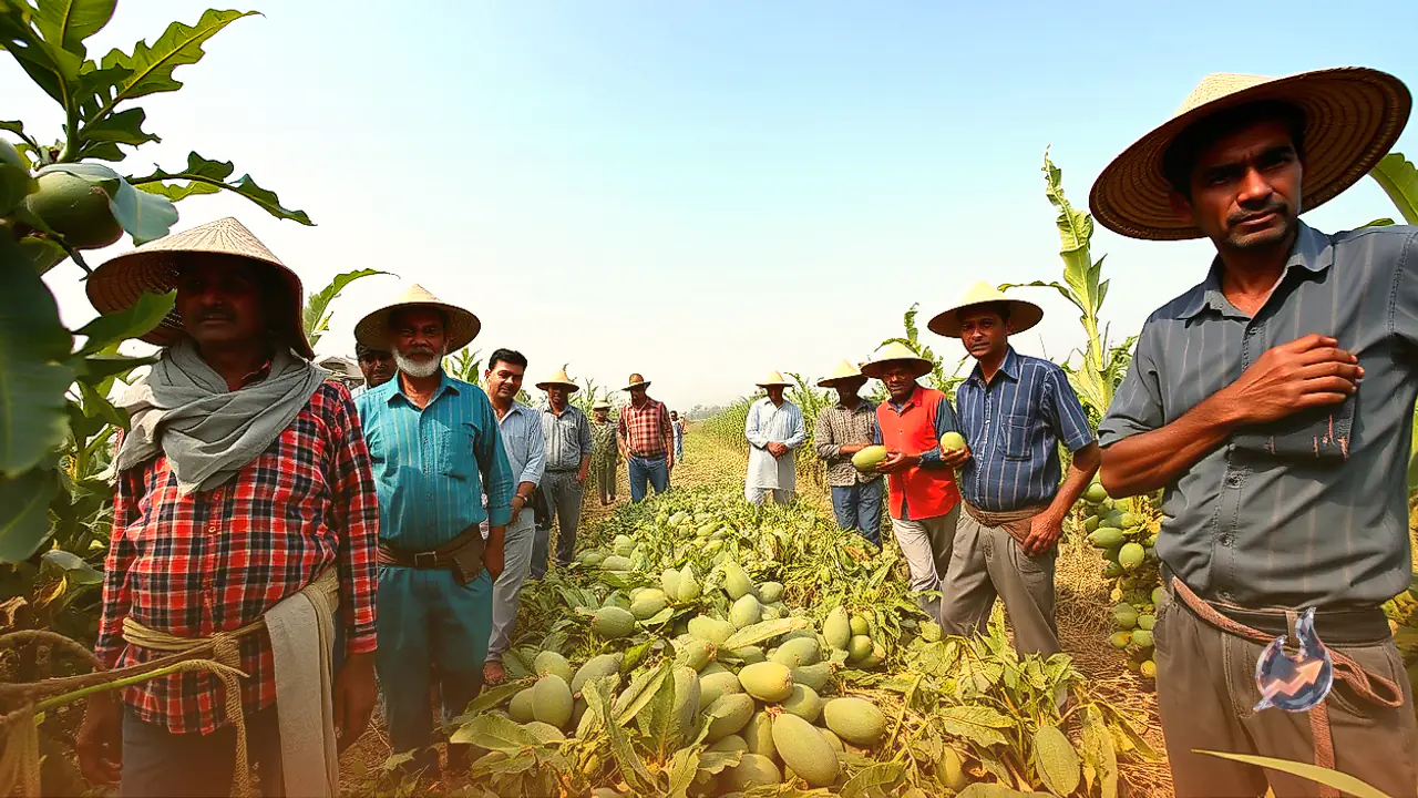Bharatpur Farmers Turn to Taiwanese Papaya Varieties Over Native Crops for Higher Yields and Steady Income
