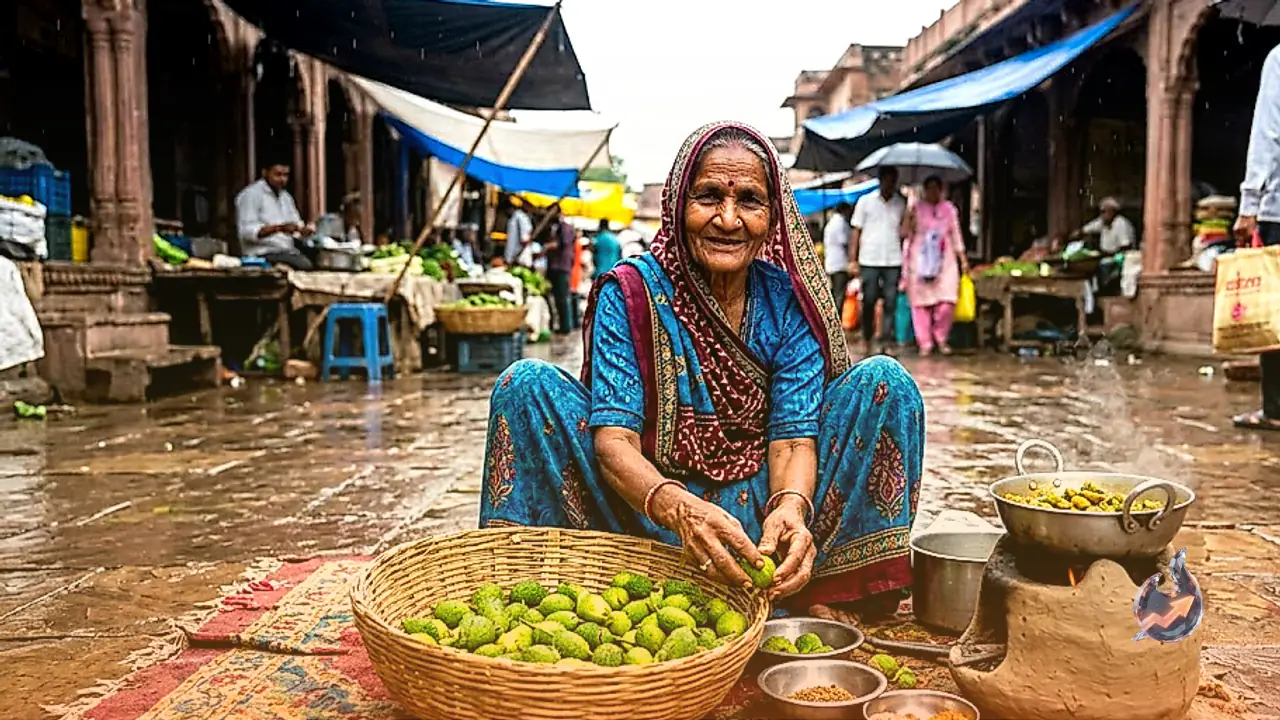 Why Masala Kakora Remains Bharatpur's Favorite Monsoon Culinary Tradition Every Rainy Season