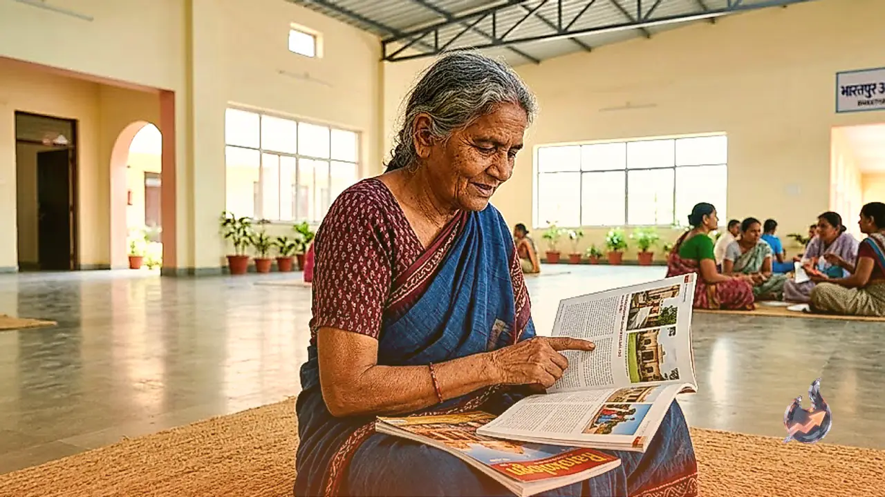 Bharatpur Apna Ghar Ashram Guinness World Record Featured in Rajasthan Chronology Current Affairs Magazine