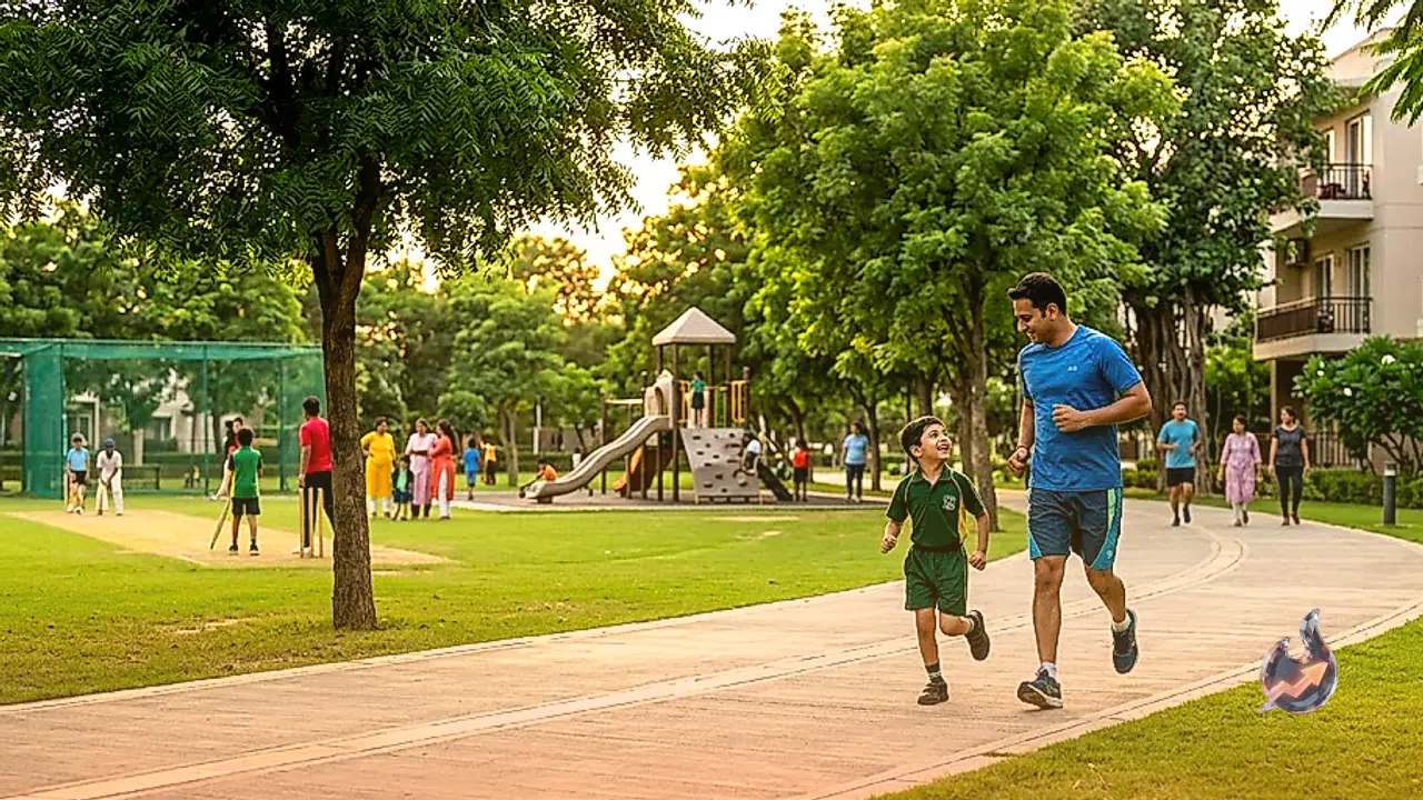 Top Residential Neighborhoods in Bharatpur Offering Parks, Sports Spaces, and Family-Friendly Living