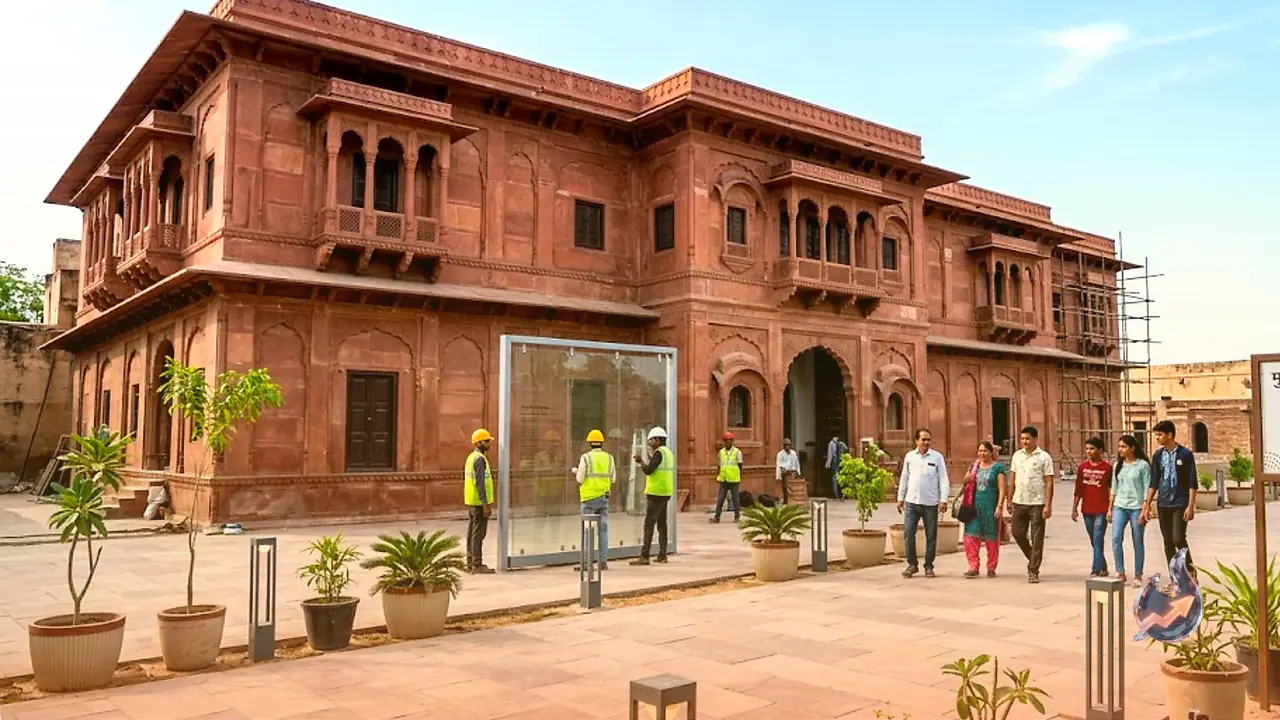 Bharatpur's Government Museum Gets a Multi-Crore Makeover for a Modern Visitor Experience