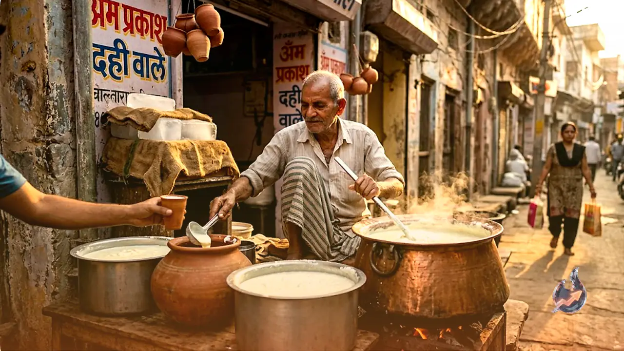 भरतपुर की ऐतिहासिक 'दही वाली गली' में आज भी जिंदा है पुरानी मिठास, बदलते दौर में ऐसे बची है परंपरा