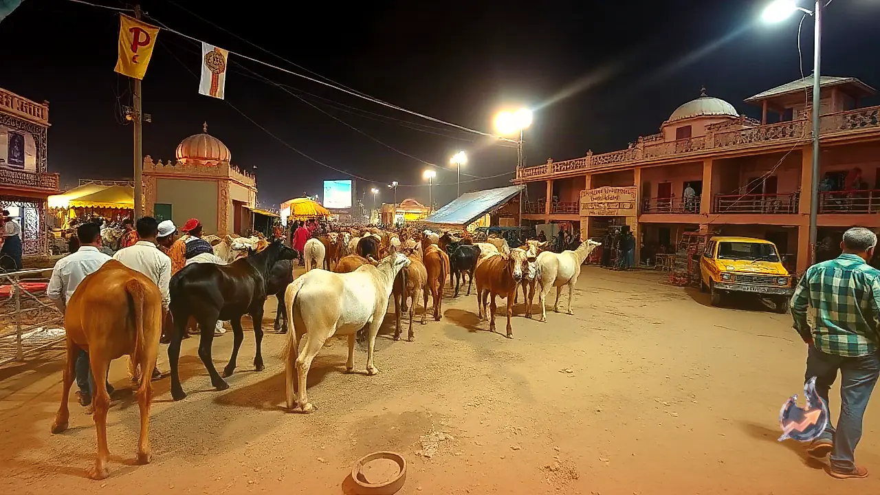 भरतपुर में जसवंत प्रदर्शनी और पशु मेले की तैयारियां शुरू, उमड़ेगा भारी जनसैलाब