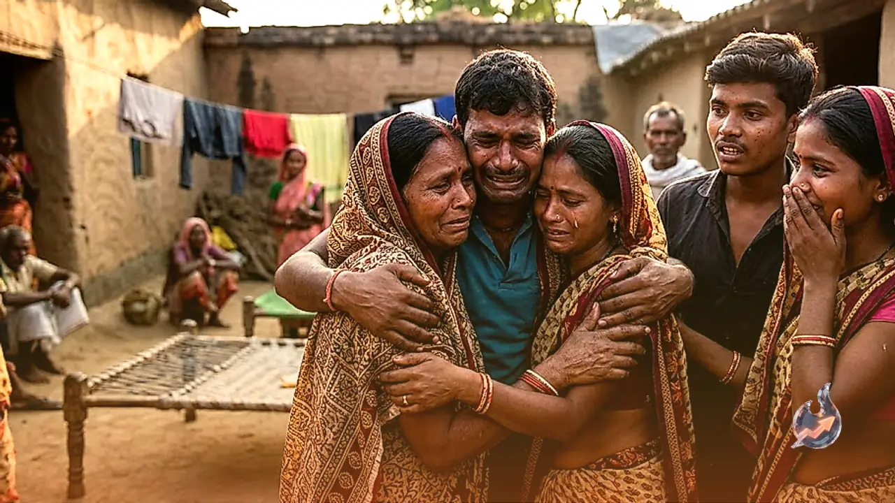 A Man Everyone Believed Was Dead Walks Back Into His Family's Life After 12 Years