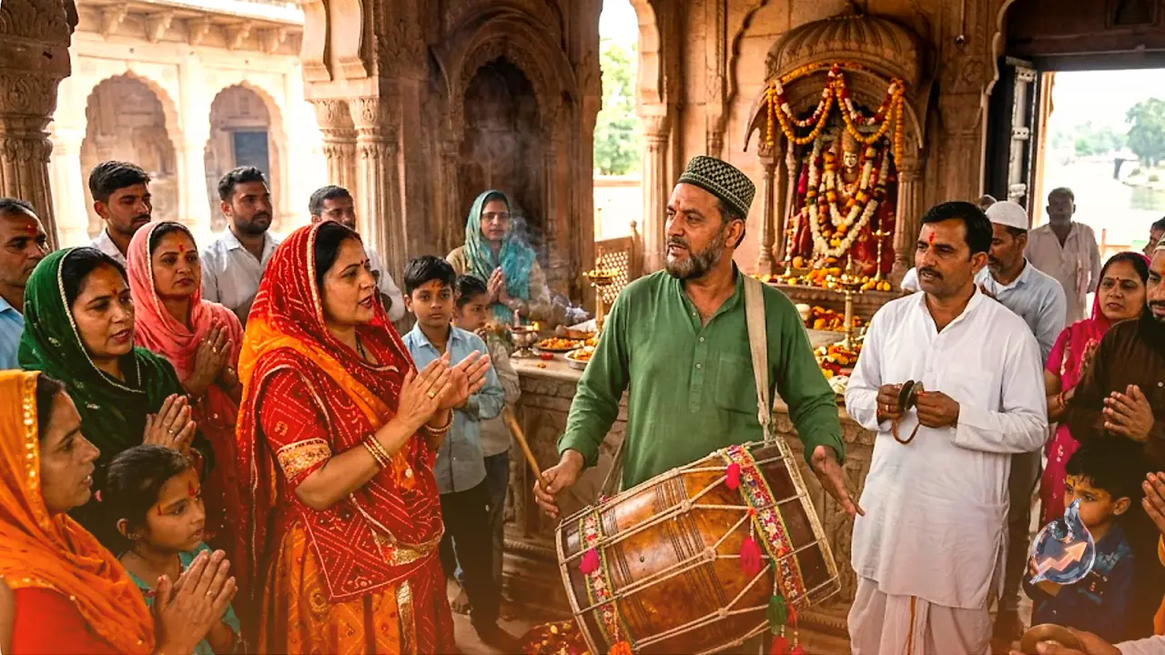 भरतपुर में मनसा देवी धाम की अनोखी परंपरा, हिंदू और मुस्लिम मिलकर लगाते हैं माता की जय