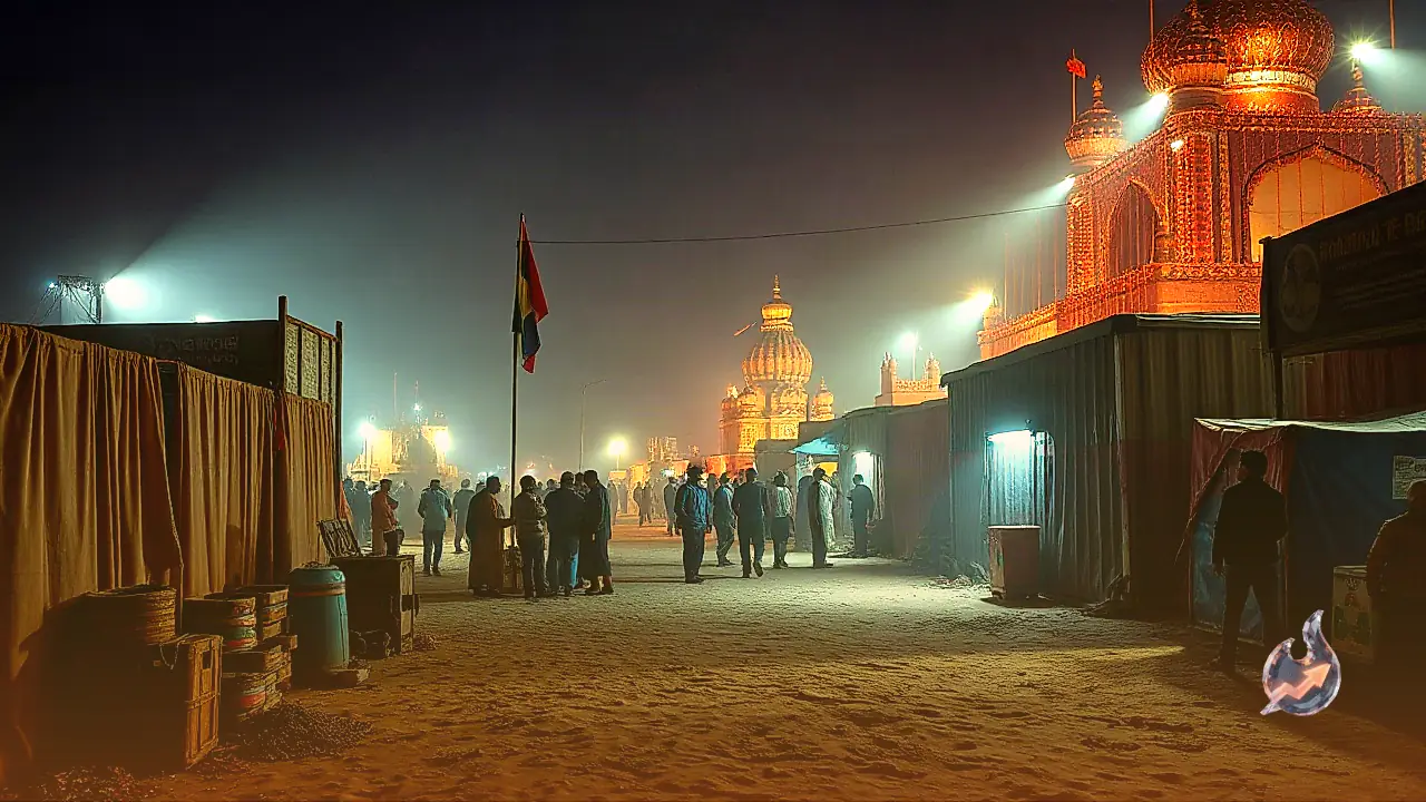 Traditional Fair and Wrestling Tournament Held in Bharatpur, Wrestlers from Rajasthan and Neighboring States Showcase Strength