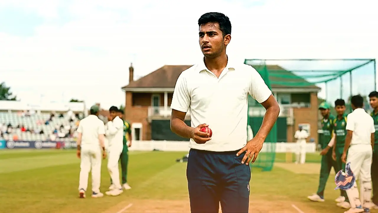 Bharatpur Pacer Chetan Sharma Earns Spot in Rest of India Under-23 Squad as Sole Rajasthan Pick